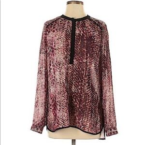 DKNY Jeans Long Sleeve Blouse